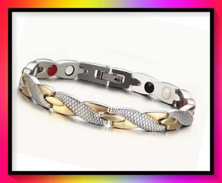 Pretty Balance and Energy Magnetic Bracelet