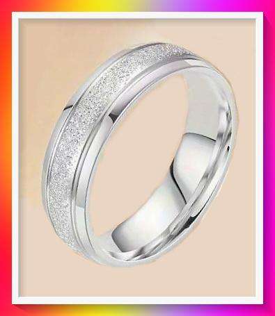 Stunning Steel Ring S11
