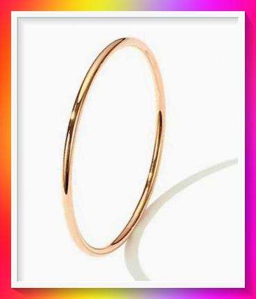 Elegant Rose Goldtone Ring S10