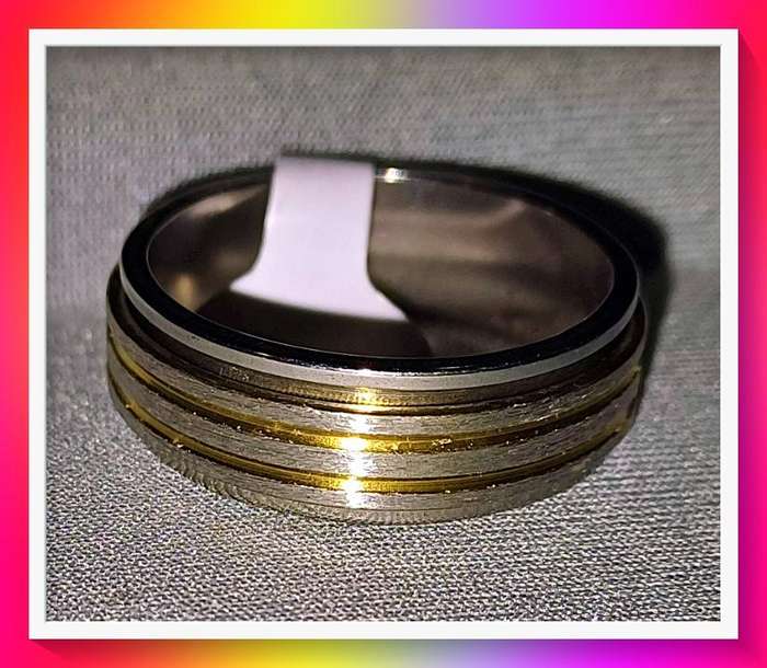 Stunning Decompression ring 21mm