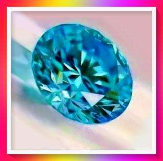 Ocean Blue Oval Cut Glass Stones for DIY Jewellery making 8x10mm