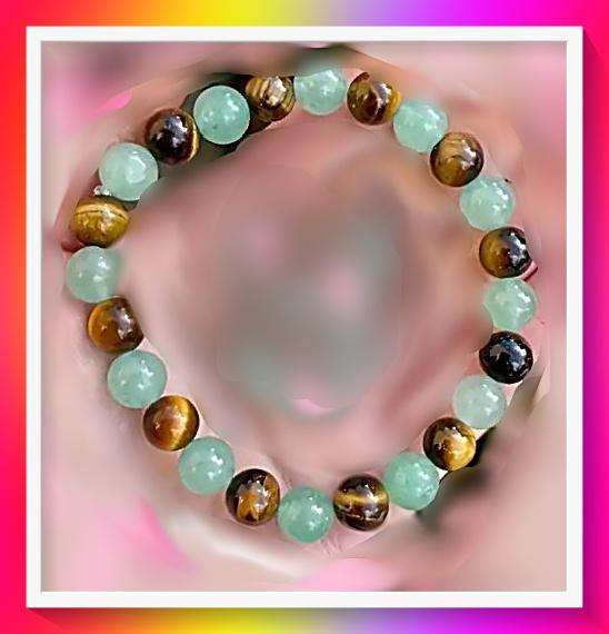 Brilliant Bohemian Natural Stone Beaded Bracelet