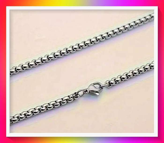 Stylish Men's Titanium Steel Necklace 70cm