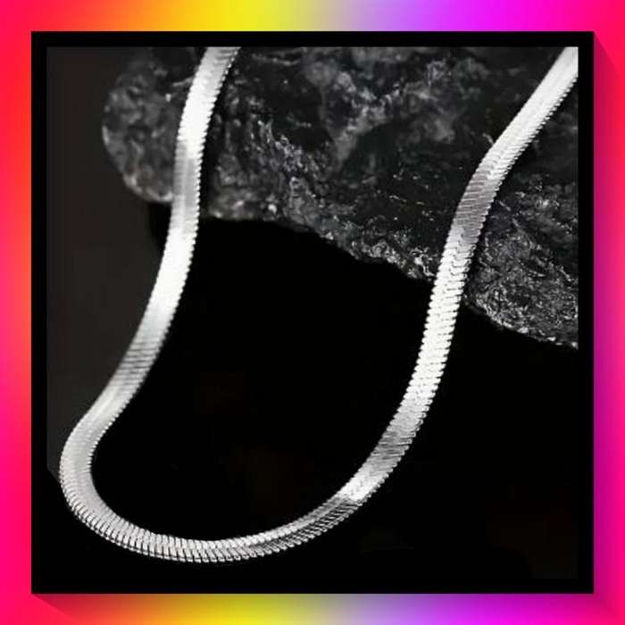 Popular Steel Snake Chain 55cm