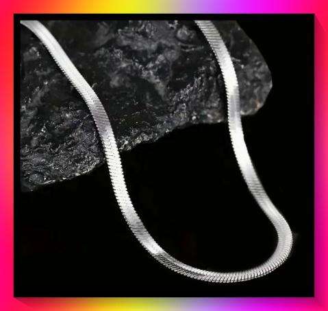 Popular Steel Snake Chain 50cm