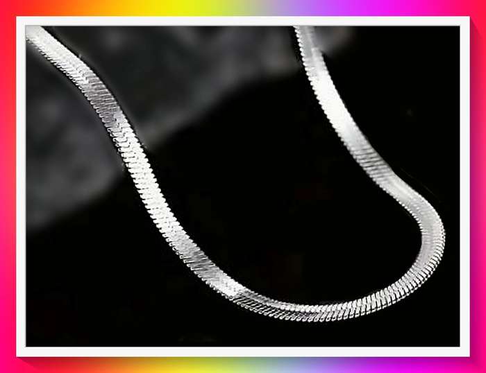Durable Steel Snake Chain 60cm