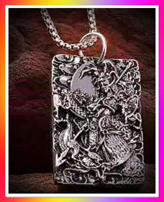 Viking Ethnic Style Alloy Pendant Necklace