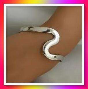 Chic Minimalist Open Cuff Bracelet