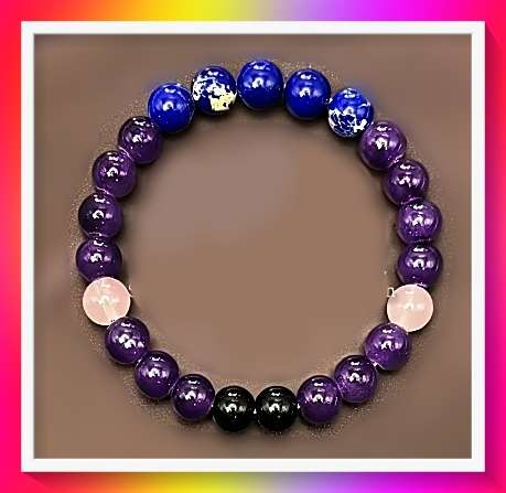 Exquisite Healing Crystal Anxiety Bracelet