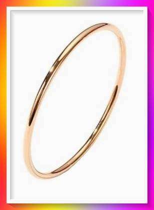 Amazing Rose Golden Color Unisex Ring S10