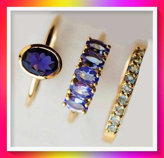 Gorgeous Vintage Women's Fashion Ring Set