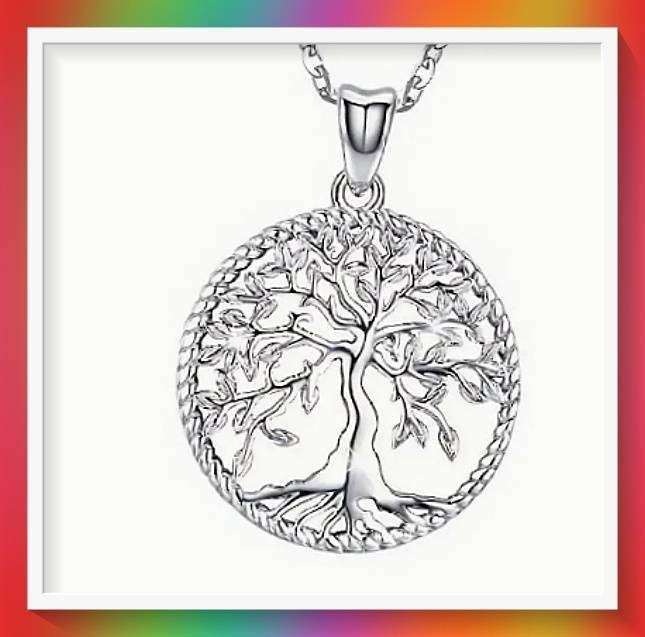 Amazing Hollow Tree Of Life Pendant Necklace