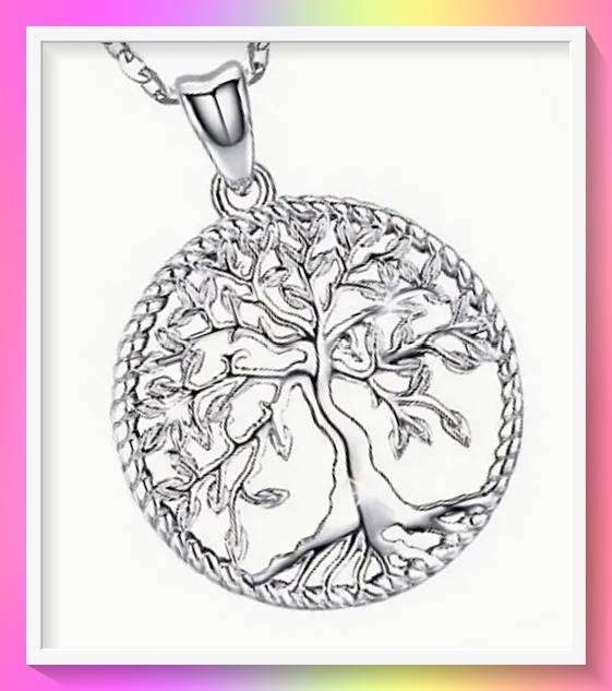 Exquisite Hollow Tree Of Life Pendant Necklace