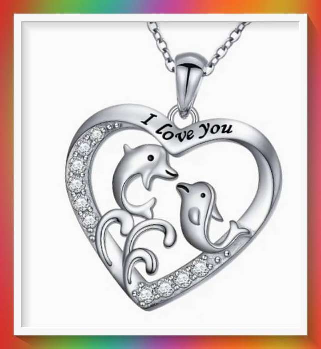 Sweet Baby Dolphin Necklace