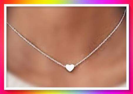 Gorgeous Heart Pendant Necklace