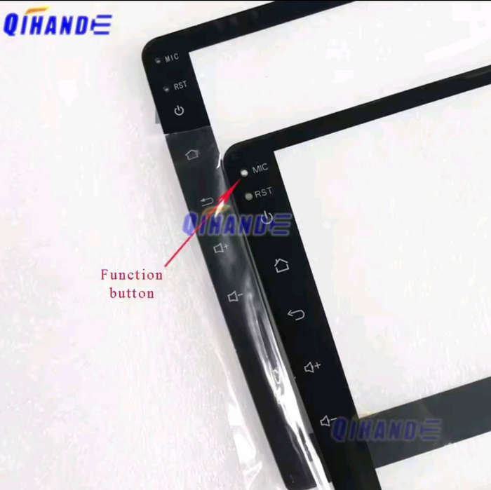 2.5D 9inch Touch for Junsun V1 pro 9.0 android multimedia  player