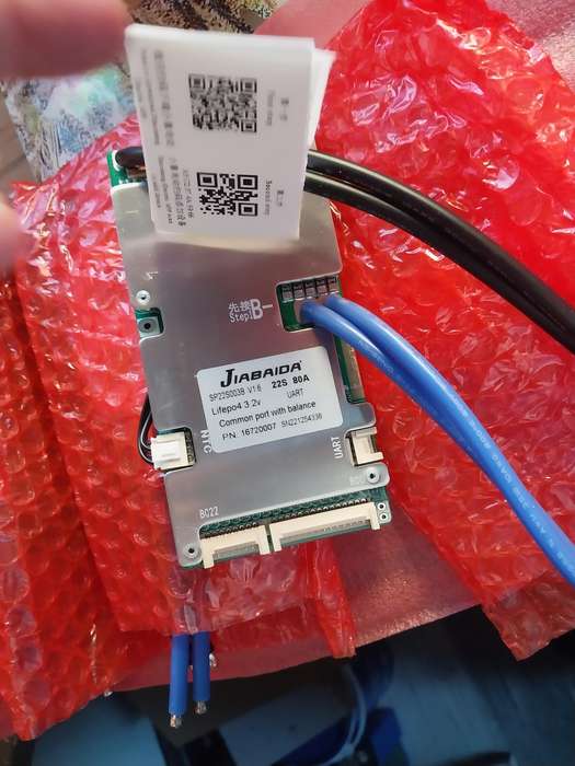 Lifepo4 6S-22S 80A BT Smart bms