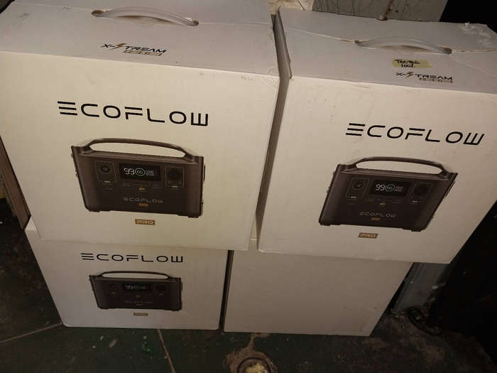 Ecoflow river pro used units