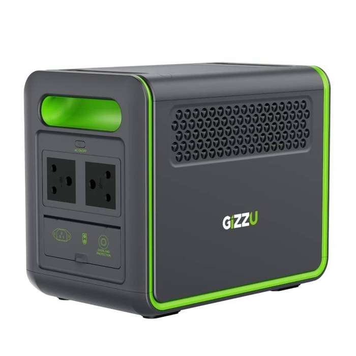 Second hand HERO MAX 1024WH/1000W UPS Power Station