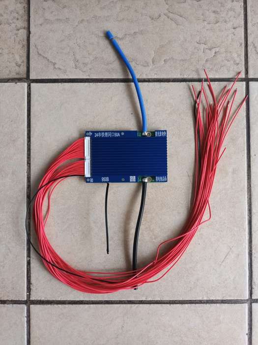 72v 24s 50A LifePO4 BMS