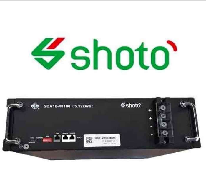 Shoto 5.12kwh Lifepo4 Battery Refurbed