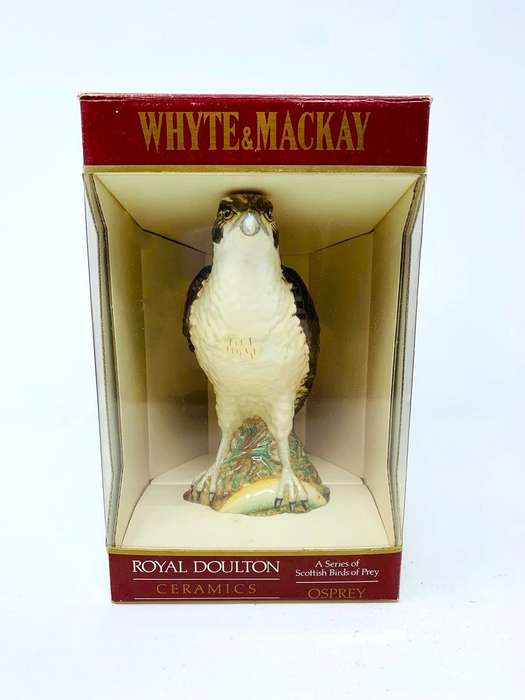 Whyte and Mackay Scottish Birds of Prey Royal Doulton Decanter 35cl / Osprey