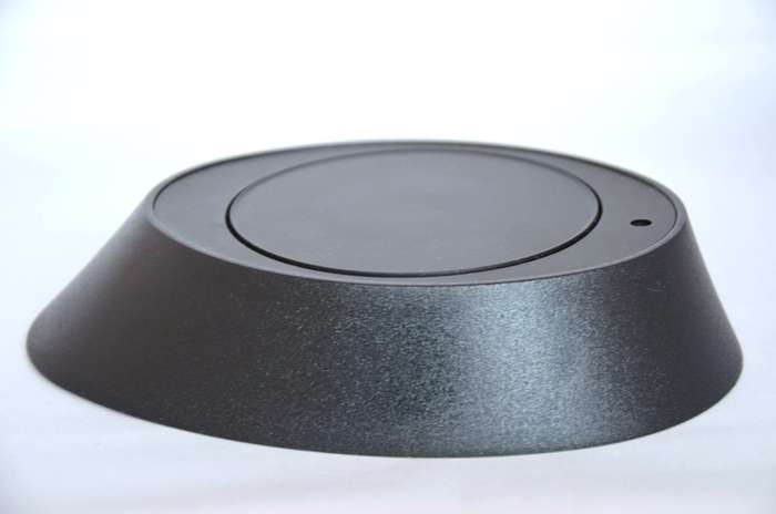 Swarovski Crystal SCS 2002-2003 Turndisplay Collectors Turntable Rotating Display Stand