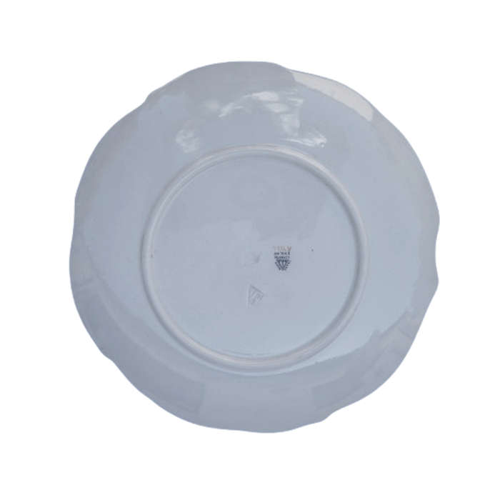 Vintage CTM Bone China Plate Raised Design