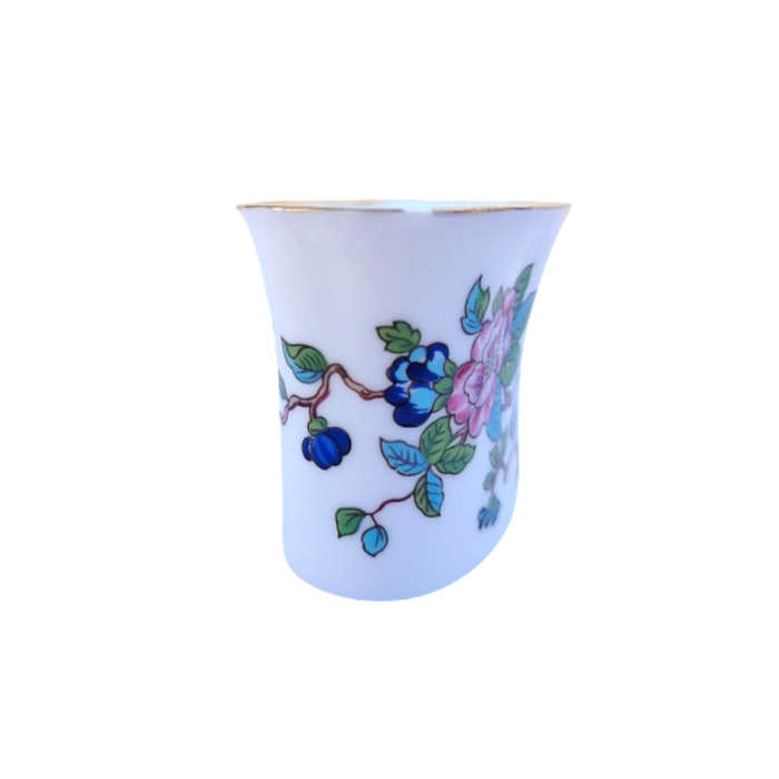 Aynsley Pembroke - Gold  Vase Bone China White