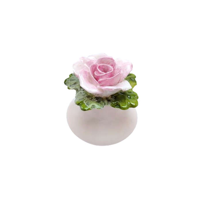 Aynsley Porcelain Rose and Carnation Flower Salt and Pepper Pots