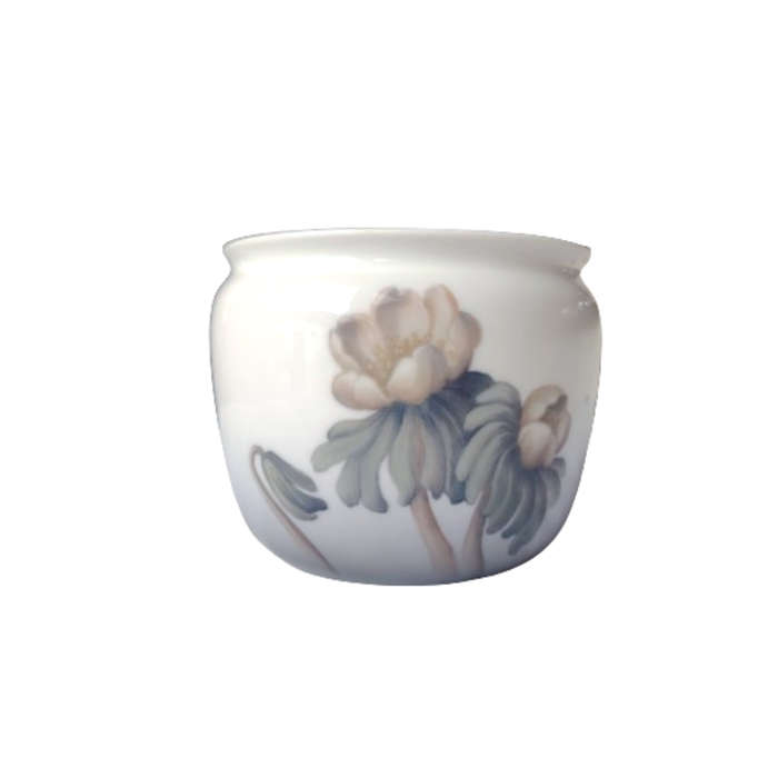 Bing & Grondahl Danish Porcelain Vase Pot