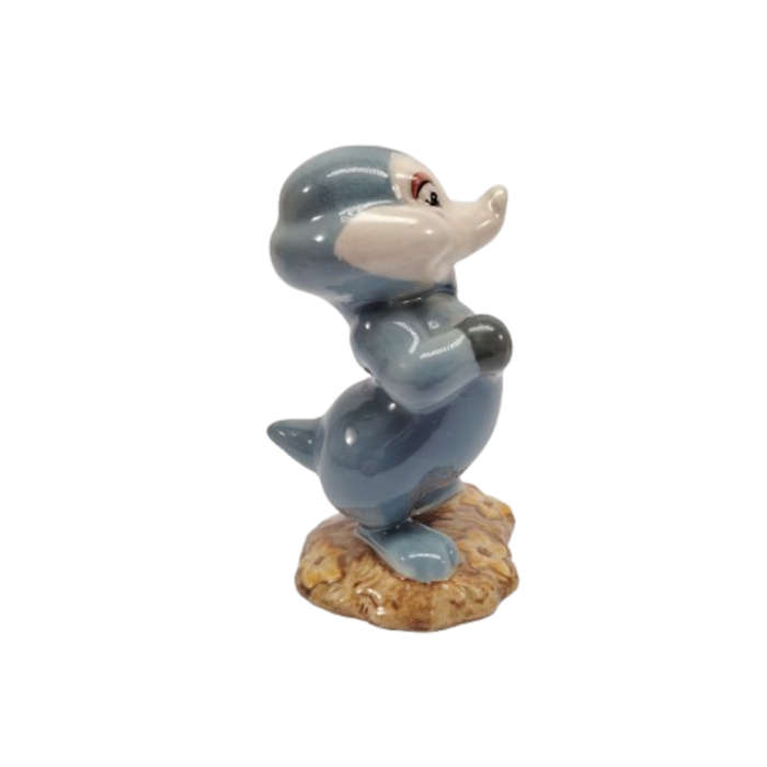 Beswick David Hands Animaland Dusty Mole Gold Stamp