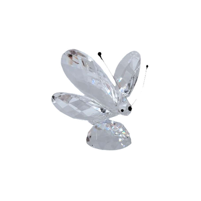 Byzantium Crystal X-Large Stunning Cut Glass Crystal Butterfly