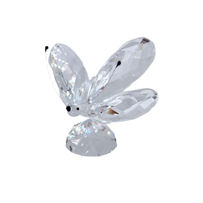 Byzantium Crystal X-Large Stunning Cut Glass Crystal Butterfly