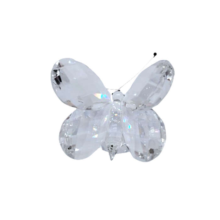 Byzantium Crystal X-Large Stunning Cut Glass Crystal Butterfly