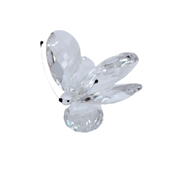 Byzantium Crystal X-Large Stunning Cut Glass Crystal Butterfly