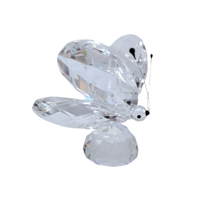 Byzantium Crystal X-Large Stunning Cut Glass Crystal Butterfly