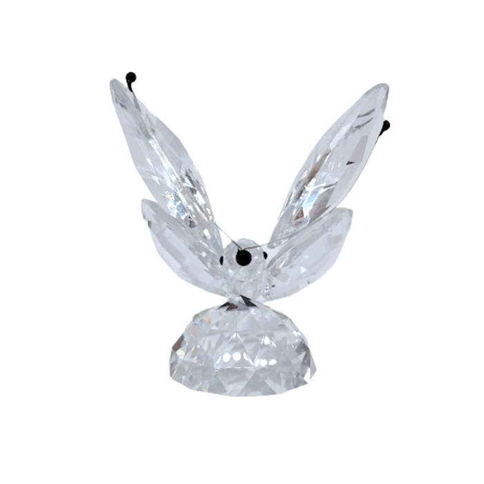 Byzantium Crystal X-Large Stunning Cut Glass Crystal Butterfly
