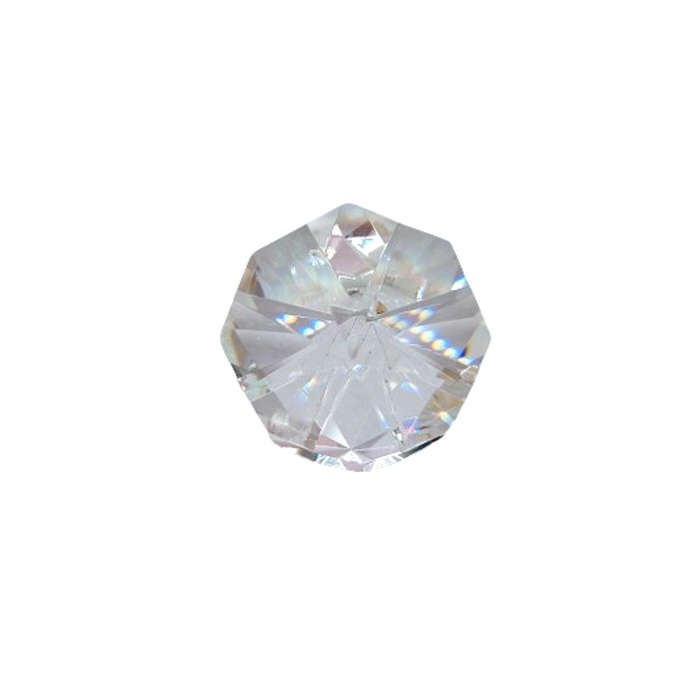 Byzantium Crystal Collection Stunning Cut Glass Crystal Large Oyster shell with pearl