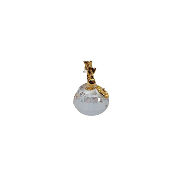 Byzantium Crystal Collection Stunning Cut Glass Crystal Telephone