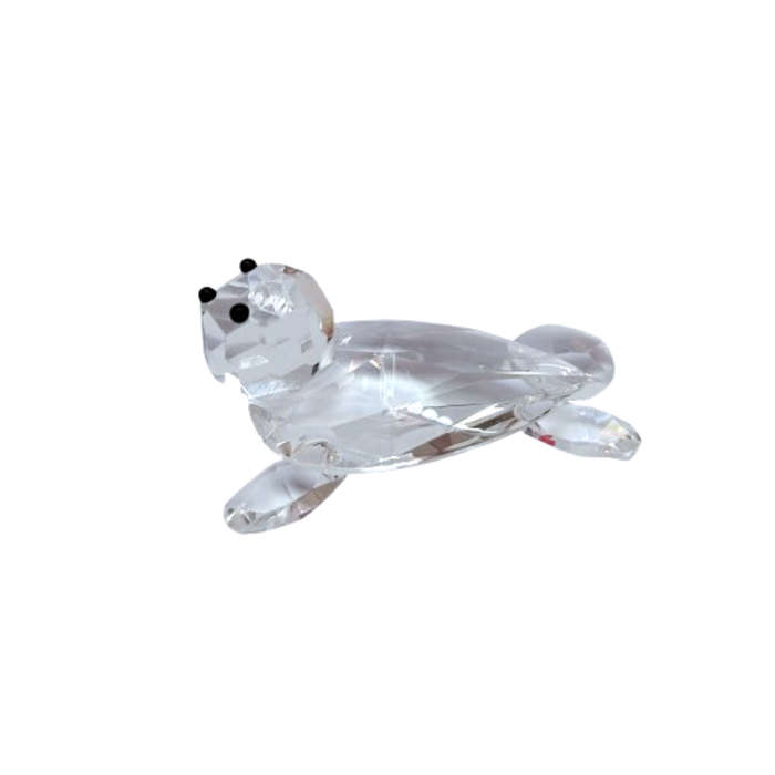 Byzantium Crystal Collection Stunning Cut Glass Crystal Seal