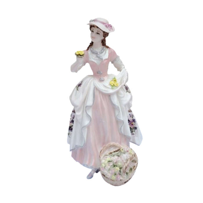 Coalport limited Edition Figurine The Flower Seller