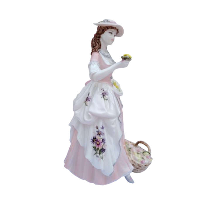 Coalport limited Edition Figurine The Flower Seller