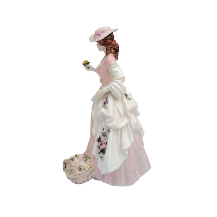 Coalport limited Edition Figurine The Flower Seller