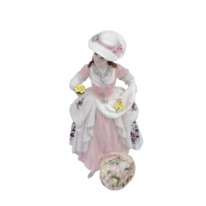 Coalport limited Edition Figurine The Flower Seller