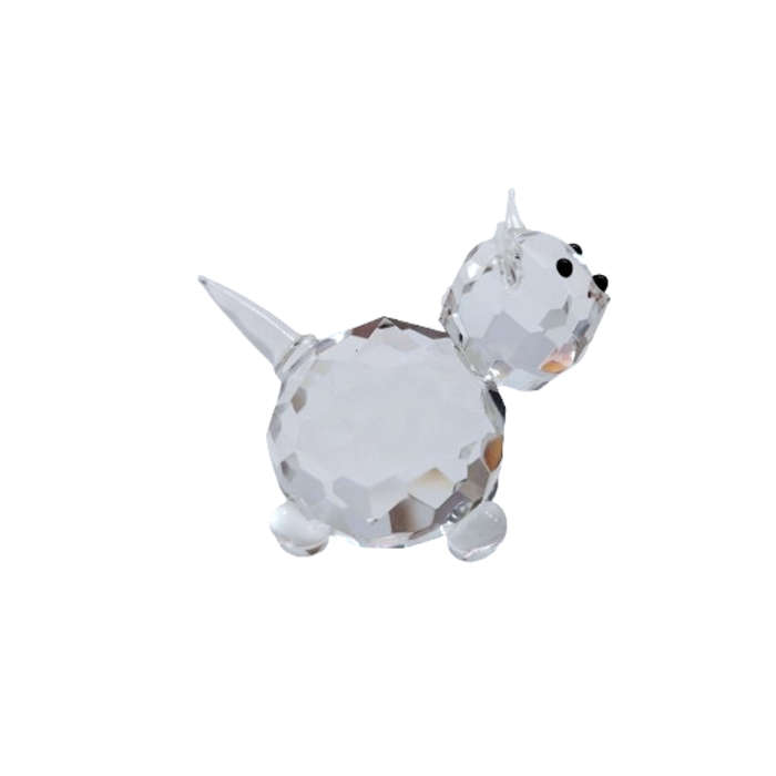 Crystal Art Stunning Cut Glass Crystal Cat Kitten