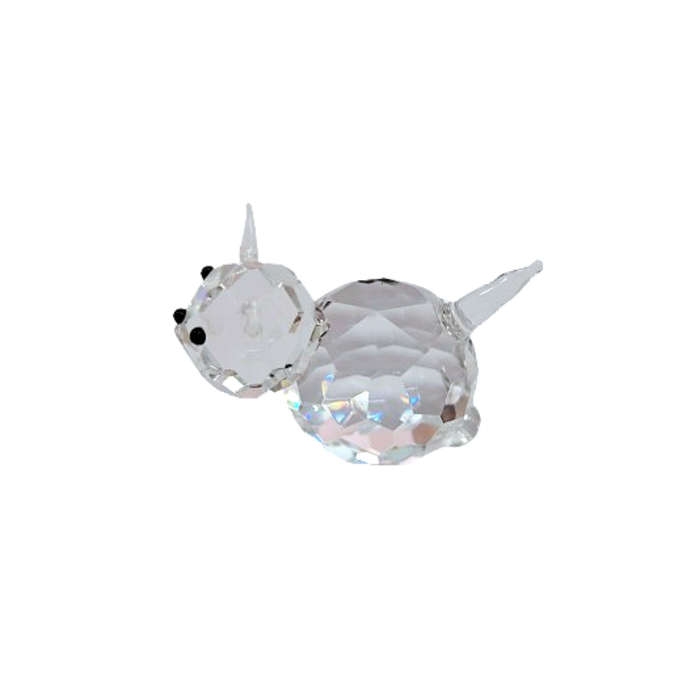 Crystal Art Stunning Cut Glass Crystal Cat Kitten