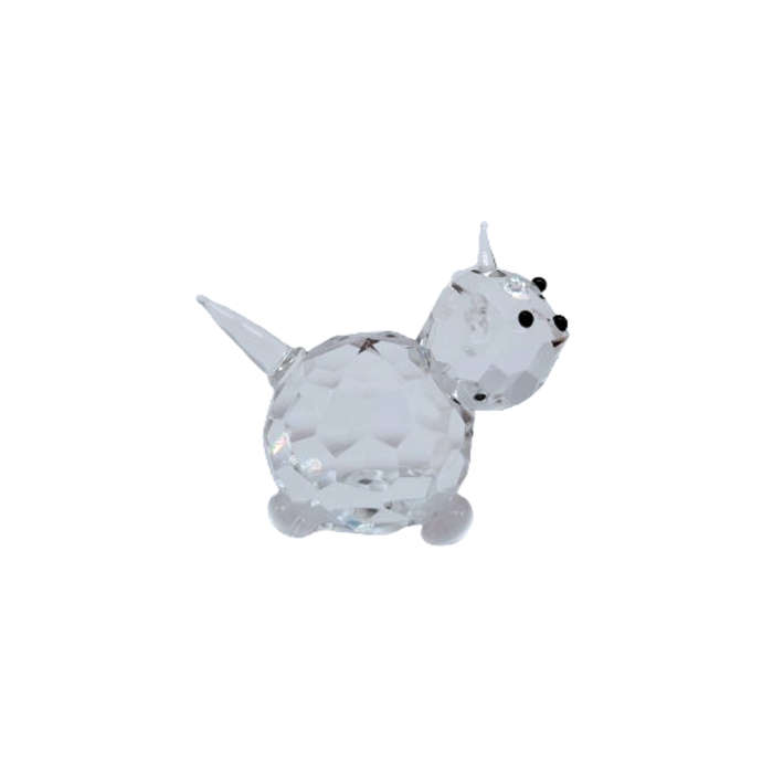 Crystal Art Stunning Cut Glass Crystal Cat Kitten