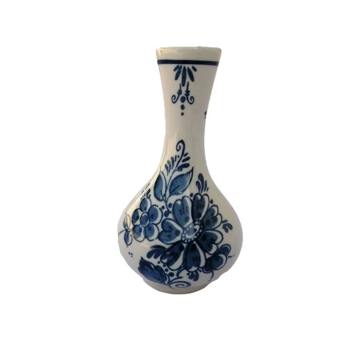 Delft hand Painted Holland Bud Vase