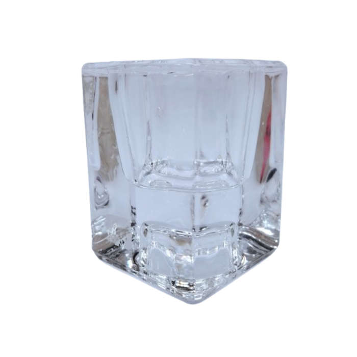 Quality Double Sided Cut Glass Crystal Candle holder